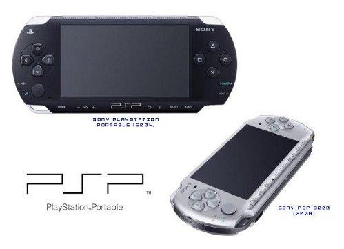 Sony PlayStation Portable 2004... Autors: janka11 Portatīvo konsoļu evolūcija