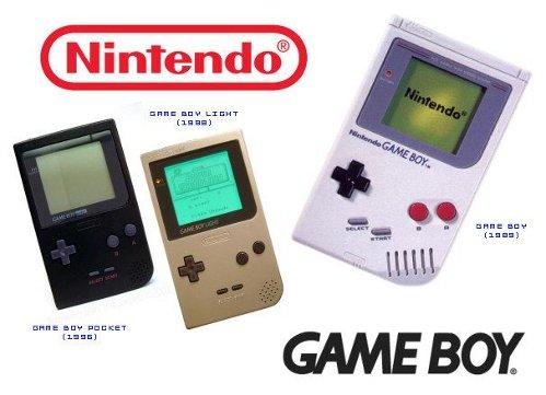 Nintendo Game Boy 1989        ... Autors: janka11 Portatīvo konsoļu evolūcija