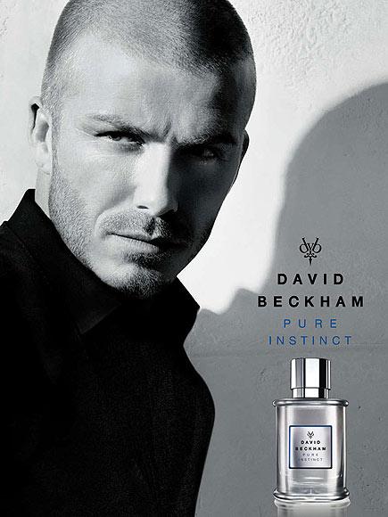 DAVID BECKHAM PURE INSTINCT Autors: UglyPrince Reklāmas sejas