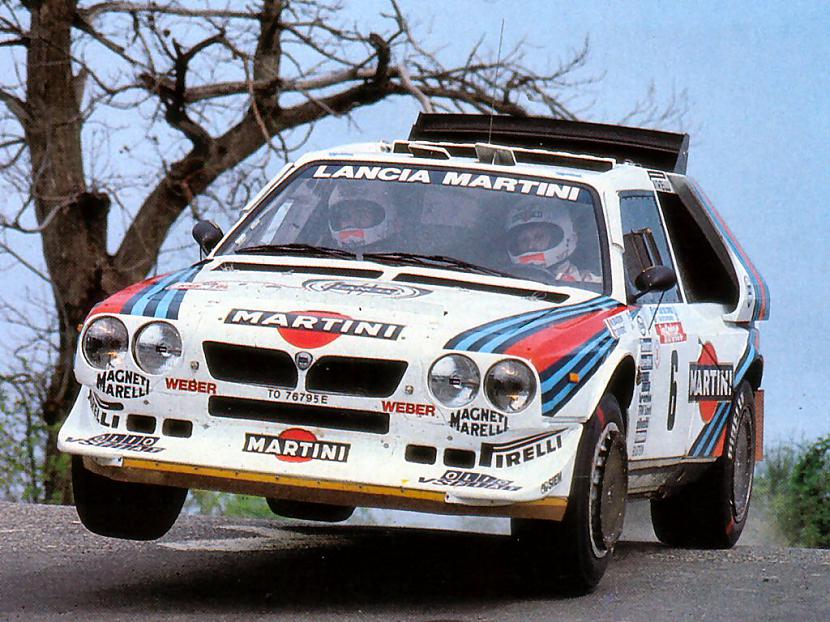 Lancia Delta S4 Autors: janka11 Leģendārā "B Grupa"