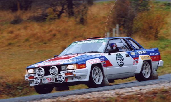 Nissan 240RS Autors: janka11 Leģendārā "B Grupa"