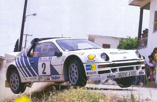 Ford RS200 Autors: janka11 Leģendārā "B Grupa"