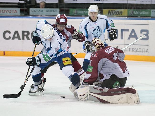   Autors: ak34 Dinamo Rīga uzvar Minskas Dinamo sausajā