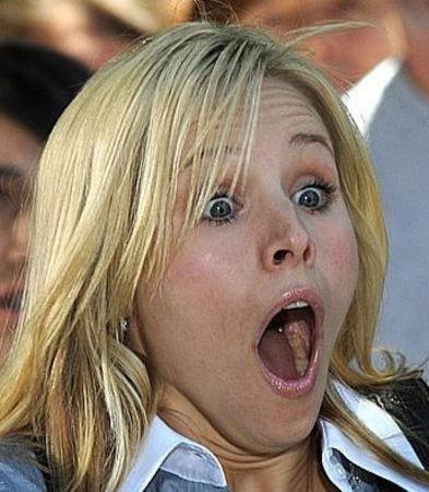 18 Kristen Bell quotI can fit... Autors: BLACK HEART Top 30 Celeb Sex Faces....