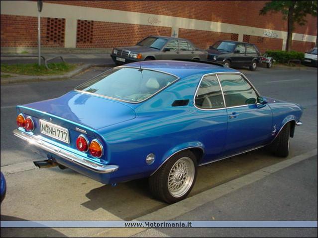  Autors: Arlekino Opel ir manta, ja tas ir Opel Manta...