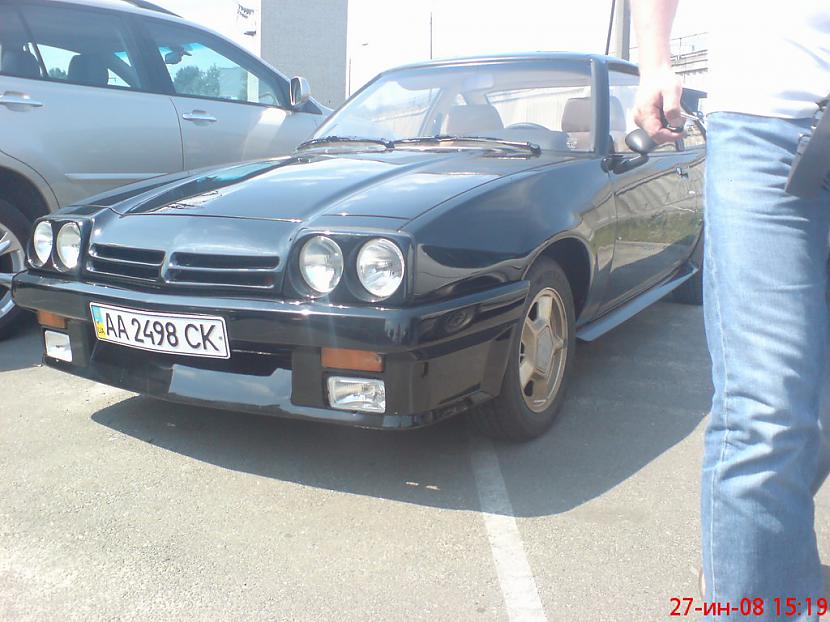  Autors: Arlekino Opel ir manta, ja tas ir Opel Manta...