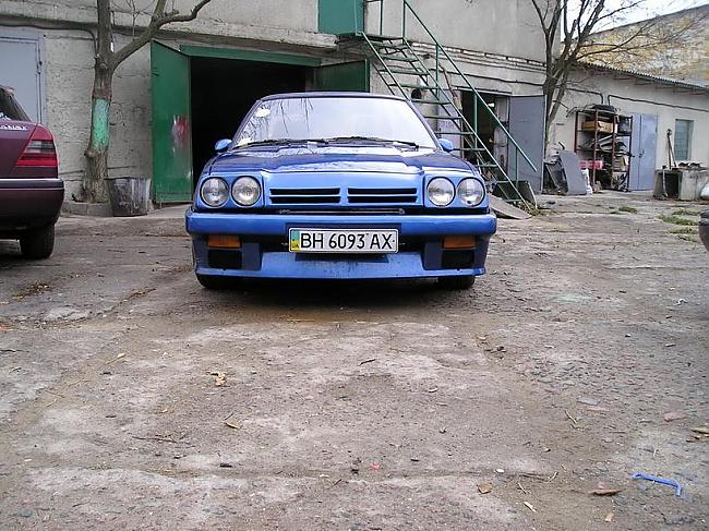  Autors: Arlekino Opel ir manta, ja tas ir Opel Manta...