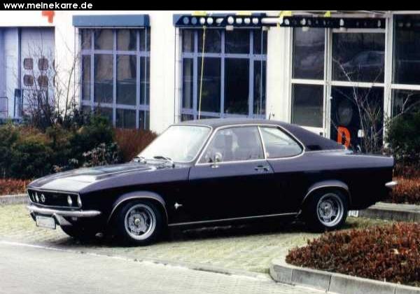  Autors: Arlekino Opel ir manta, ja tas ir Opel Manta...