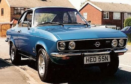  Autors: Arlekino Opel ir manta, ja tas ir Opel Manta...