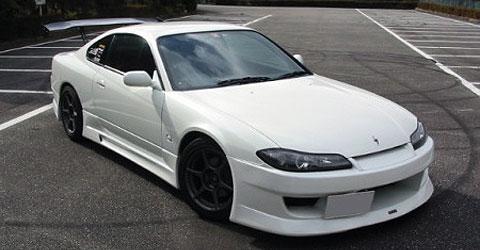 Nissan Silvia S15gt The best... Autors: eriQ Top 10 drift cars...