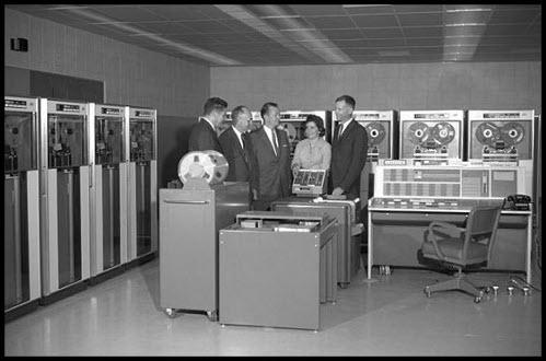 IBM 7090 1959          Dators... Autors: janka11 Vecie datoru giganti