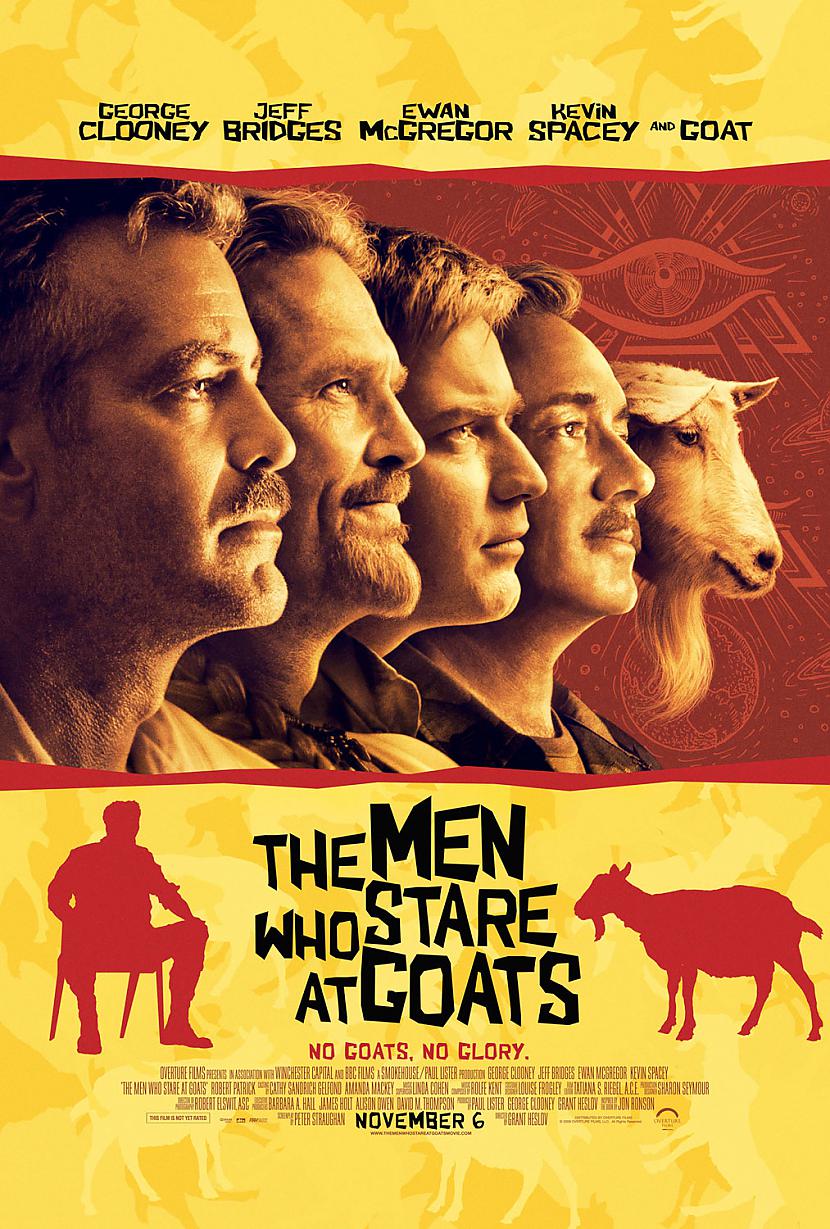 The Men Who Stare at GoatsVīri... Autors: Fosilija Drīzumā kinoteātros