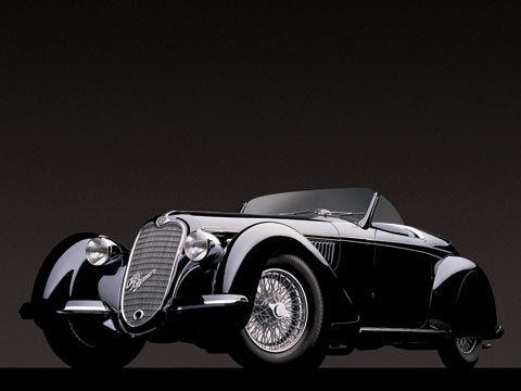 1935  1939 Alfa Romeo 8C 2900 Autors: janka11 Visu laiku skaistākaie auto