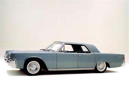 1961 Lincoln Continental Autors: janka11 Visu laiku skaistākaie auto