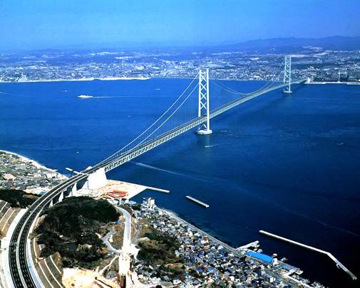 AkasiKaike tilts Japānā to... Autors: princeSS Orģinālākie pasaules tilti.