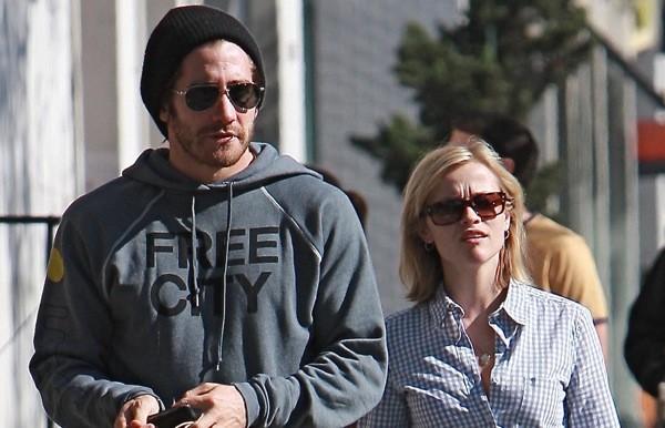 Reese Witherspoon amp Jake... Autors: BLACK HEART Hottest Celebrity Couples