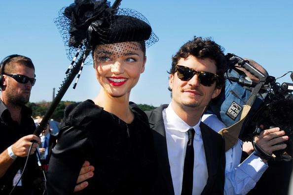 Orlando Bloom amp Miranda Kerr Autors: BLACK HEART Hottest Celebrity Couples