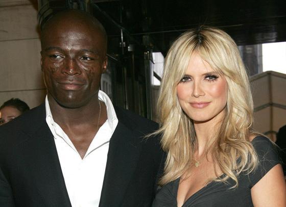 Heidi Klum amp Seal Autors: BLACK HEART Hottest Celebrity Couples