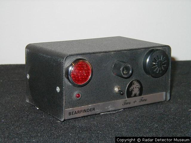Bearfinder Incorporated Sidney... Autors: coldasice Radaru detektoru muzejs