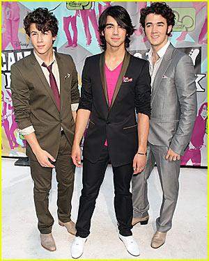 Mūziķi Jonas Brothers Autors: Kiky 37 Hottest Male Stars of 2009