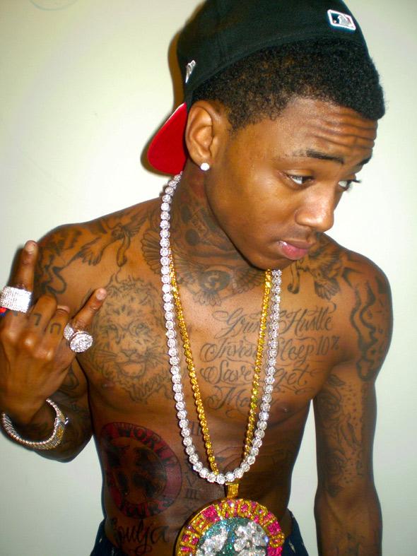 ReperisSoulja boy Autors: Kiky 37 Hottest Male Stars of 2009