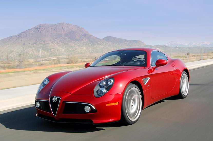 2009 Alfa Romeo 8C... Autors: bizonis1 Autoblog's Top 100 Photographs of 2009