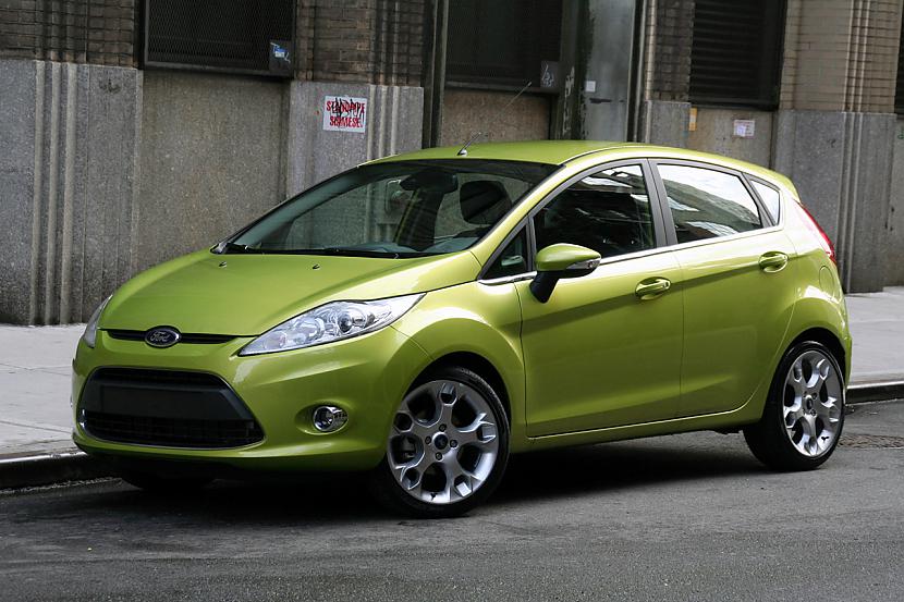 2010 Ford Fiesta Autors: bizonis1 Autoblog's Top 100 Photographs of 2009