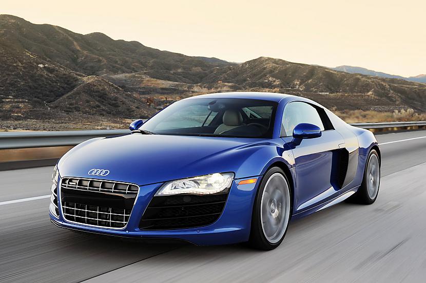 2010 Audi R8 52 FSI V10 Autors: bizonis1 Autoblog's Top 100 Photographs of 2009