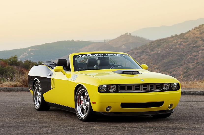 2009 Mr Norm039s 426 Hemi Cuda... Autors: bizonis1 Autoblog's Top 100 Photographs of 2009