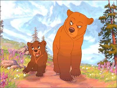 BROTHER BEAR Kad puisim Kenai... Autors: Fosilija Daži Gaudgabali.