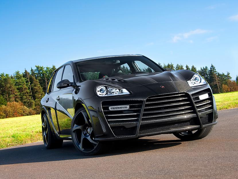 Mansory Porsche Cayenne... Autors: KuulAsIce Mansory (HQ 1920x1240)