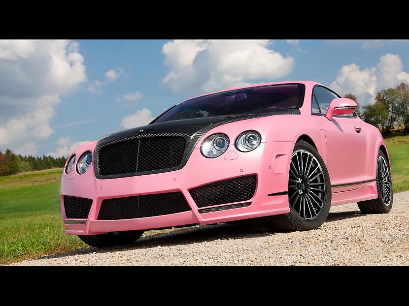 Mansory Bentley Vitesse Rose... Autors: KuulAsIce Mansory (HQ 1920x1240)