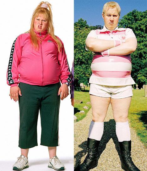 Matt Lucas šovā Little Britain Autors: gin gin Slavenie geji, lesbietes un biseksuāļi.