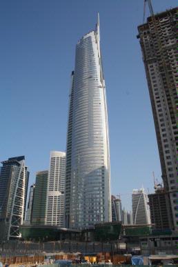 18vieta 363m Almas Tower Dubai... Autors: Shmigijs Top 25 augstākās celtnes pasaulē