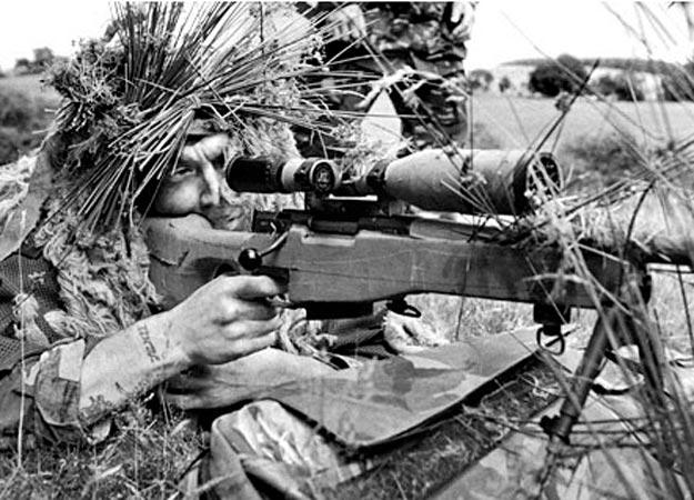 Čaks Mahinlijs Vjetnamas top... Autors: Fosilija Labākie snaiperi