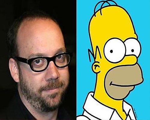 Paull Giamatti Homer Simpson Autors: janka11 Cilvēki kuri līdzinās mulfilmu tēliem