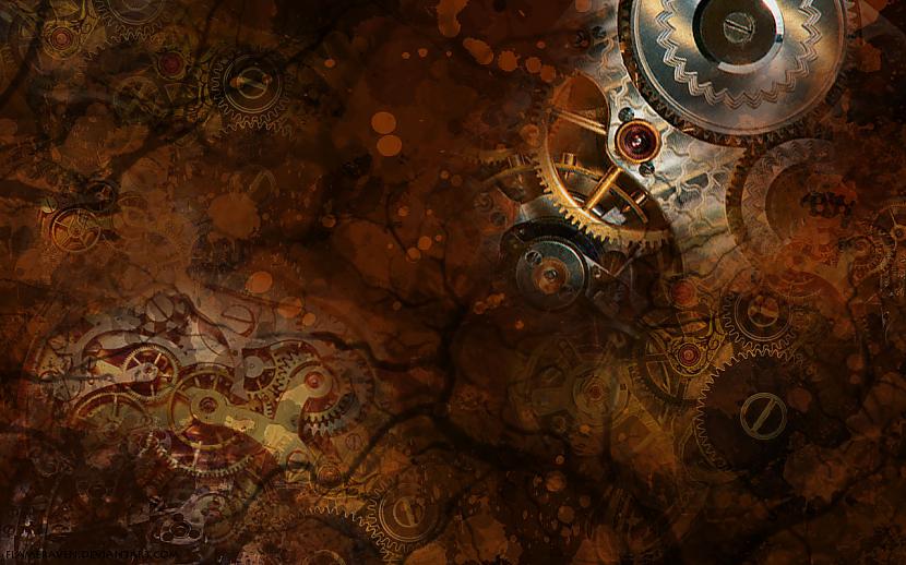 15 Steampunk Wallpaper 2 ... Autors: Torquemada Steampunk