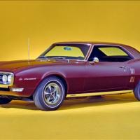 9.1968 Pontiac Firebird Coupe; 335hp V8