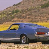 1.1967 Shelby Mustang GT500;355hp