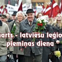 16. marts – leģionāru piemiņas diena