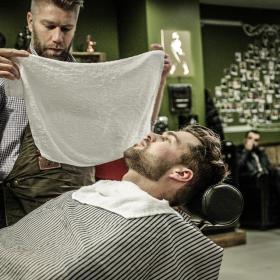 Karstais dvielis, Lumberjack Barbershop