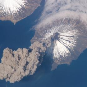 11 lielākie vulkānu izvirdumi