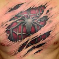 SpiderMAn tattooo