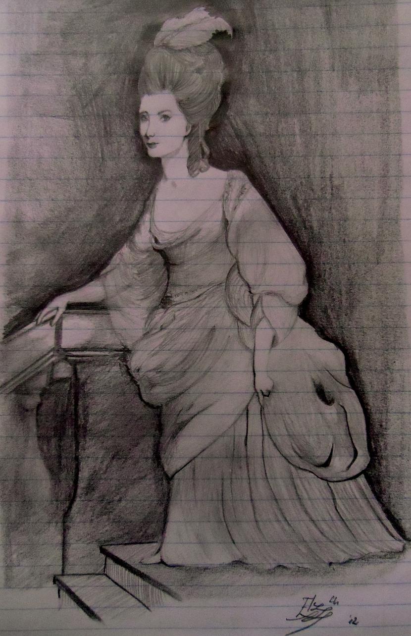 Duchess of Devonshire Autors: Lenoxy Zīmējumi nr 2