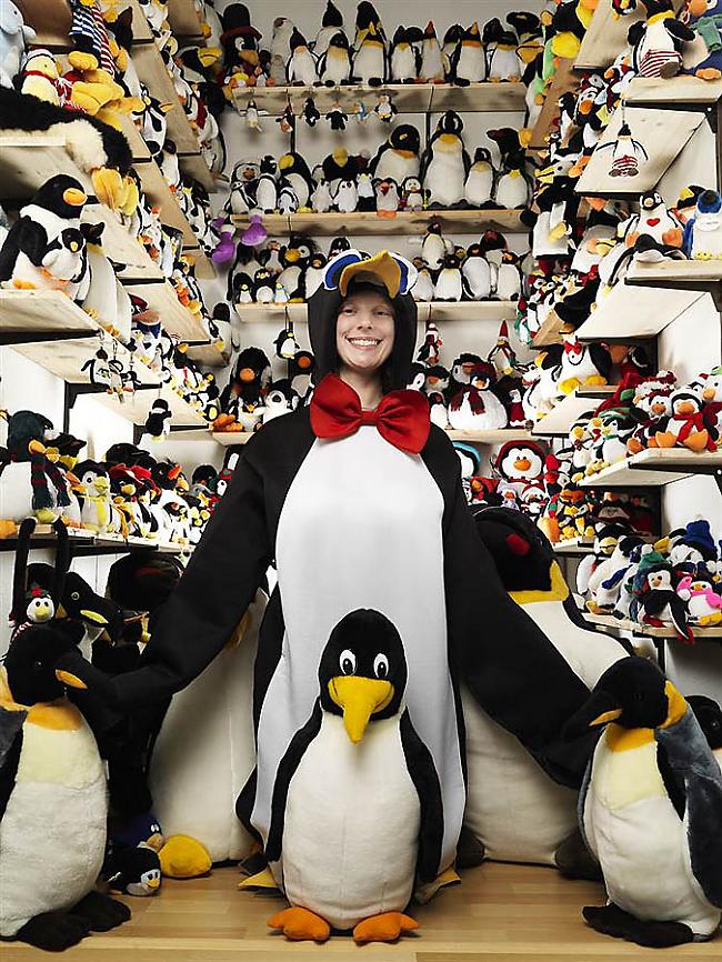 Leilākā pingvīnu kolekcija... Autors: yokE Ginesa rekordi 2012
