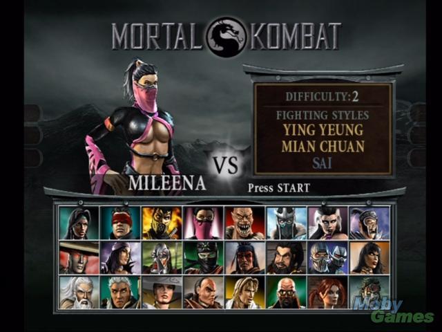 Mortal Kombat Deception un... Autors: edgars884 Mortal kombat spēles