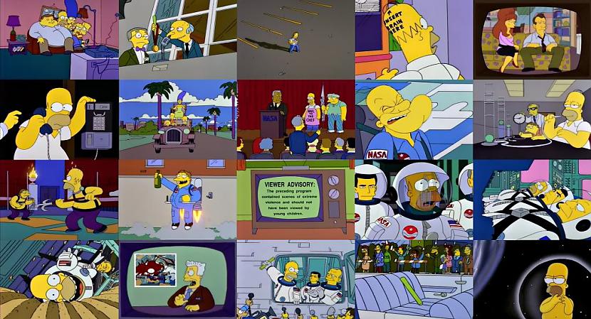 Deep Space Homer 10... Autors: elements Labākās Simpsonu epizodes