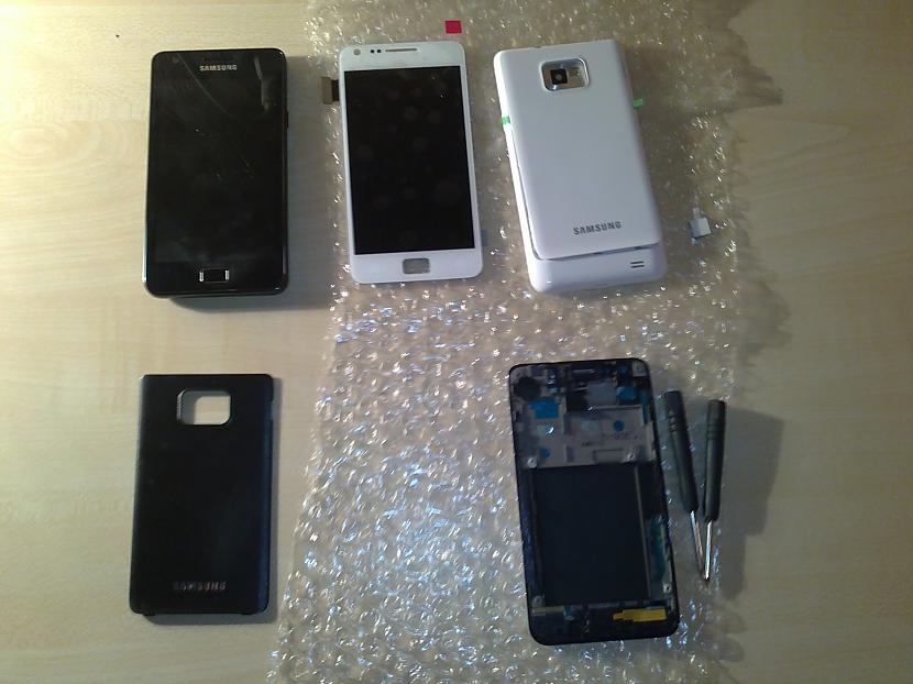Sagatavojamies darbam Autors: wiesys Samsung Galaxy S 2 remontēšana (Homemade)