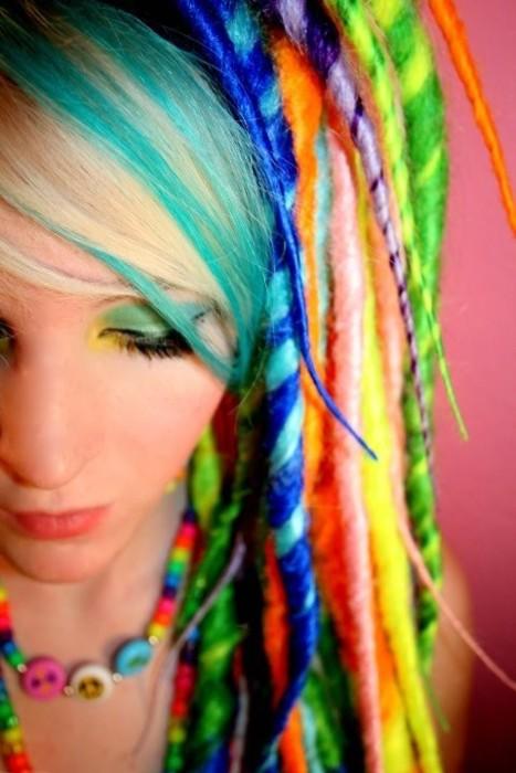  Autors: miss bitch Crazy Hair Colours.