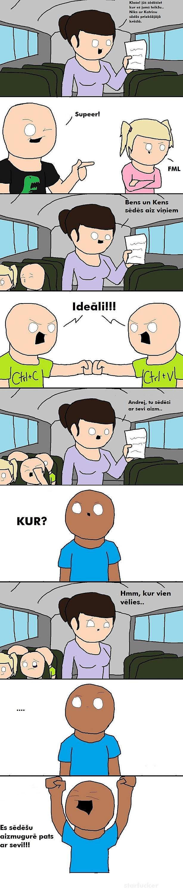  Autors: McĀmurs Komiksi *tulkoti*